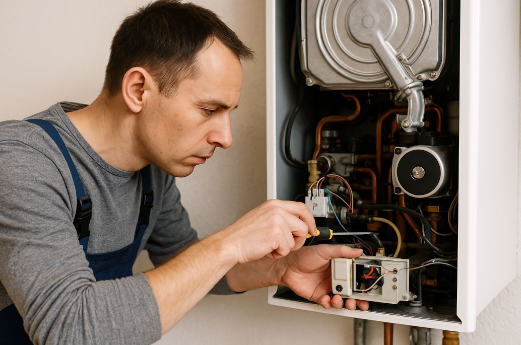 Aşıkpaşa Mahallesi Kombi Servisi